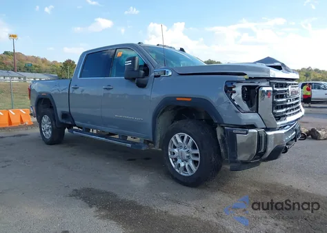 2024 GMC Sierra 2500Hd 4Wd Standard Bed Sle из США, поврежденный, VIN 1GT49ME73RF305331